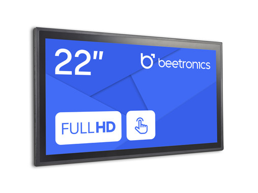 22 inch touchscreen