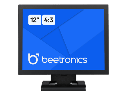 12 Inch Monitor Metal (4:3)