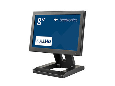 8 inch monitor up to Full HD display